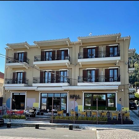 Regina Hotel Ναύπακτος Εξωτερικό φωτογραφία