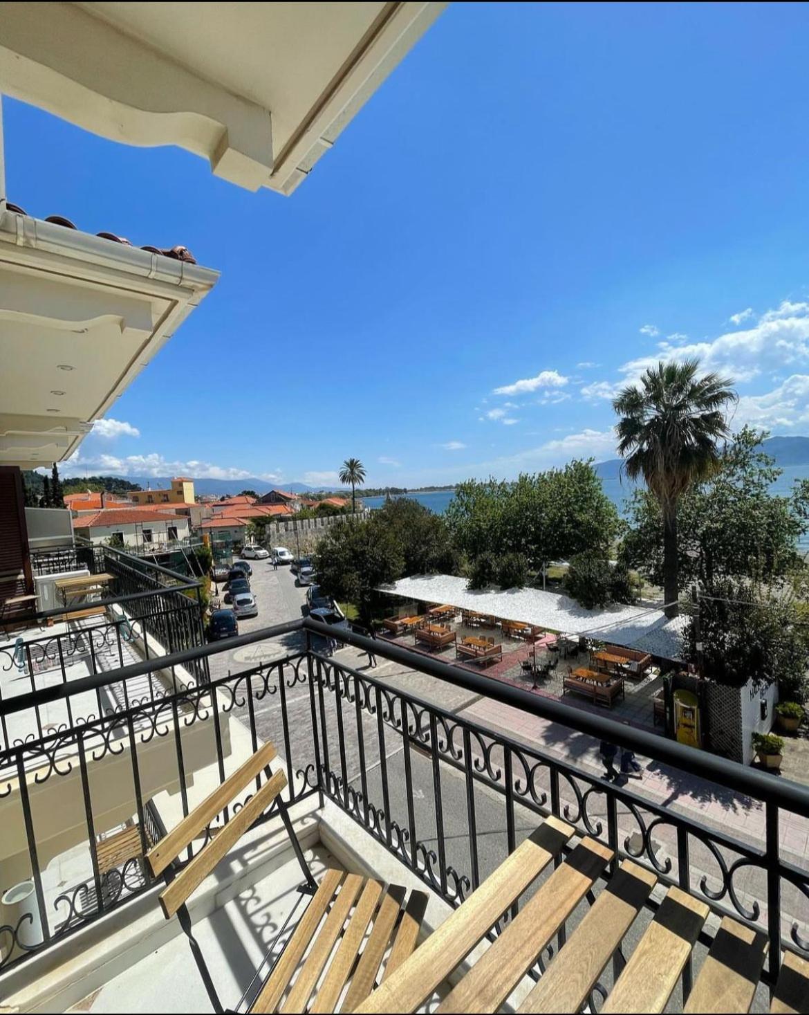 Regina Hotel Ναύπακτος Εξωτερικό φωτογραφία