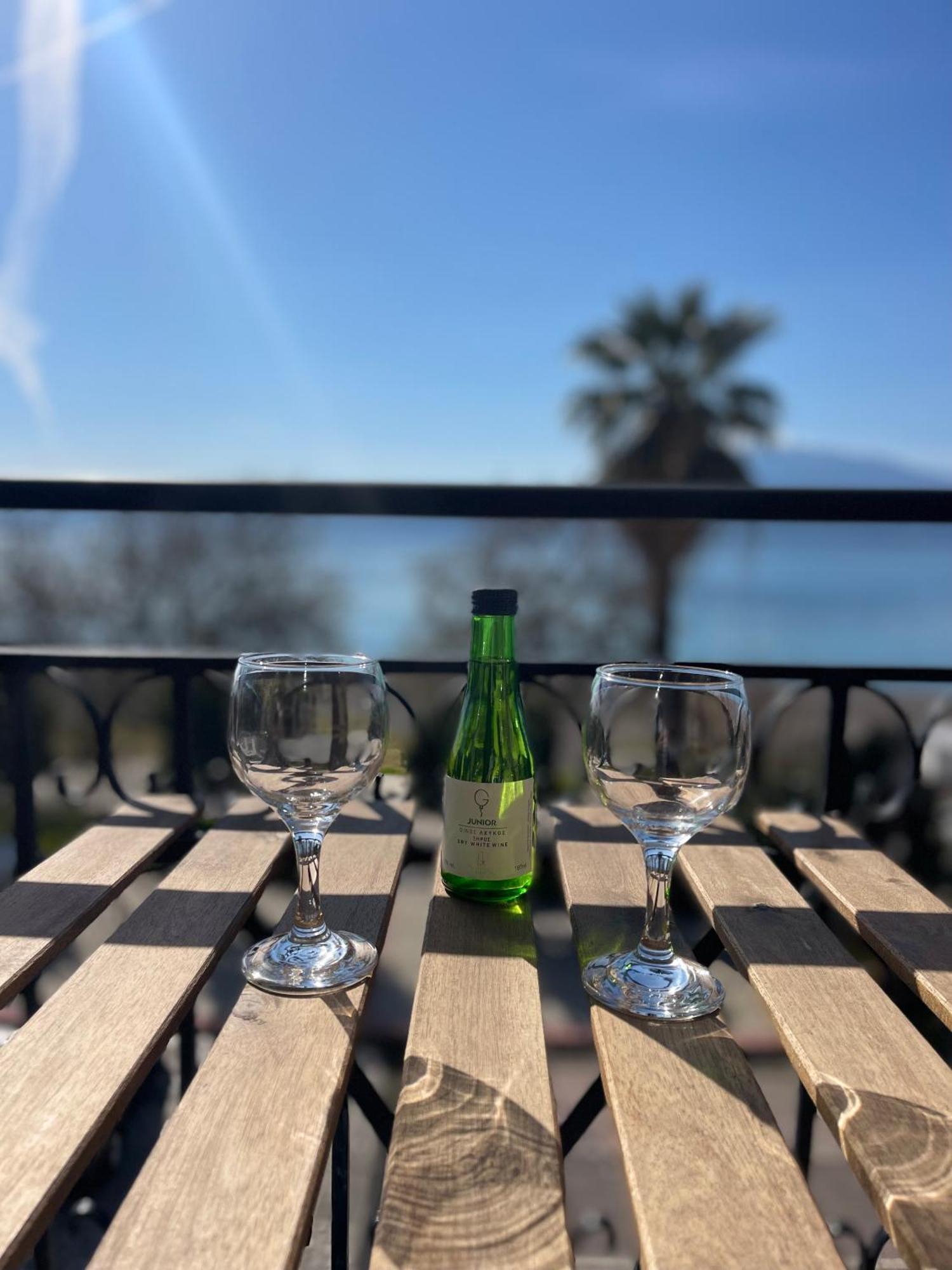 Regina Hotel Ναύπακτος Εξωτερικό φωτογραφία