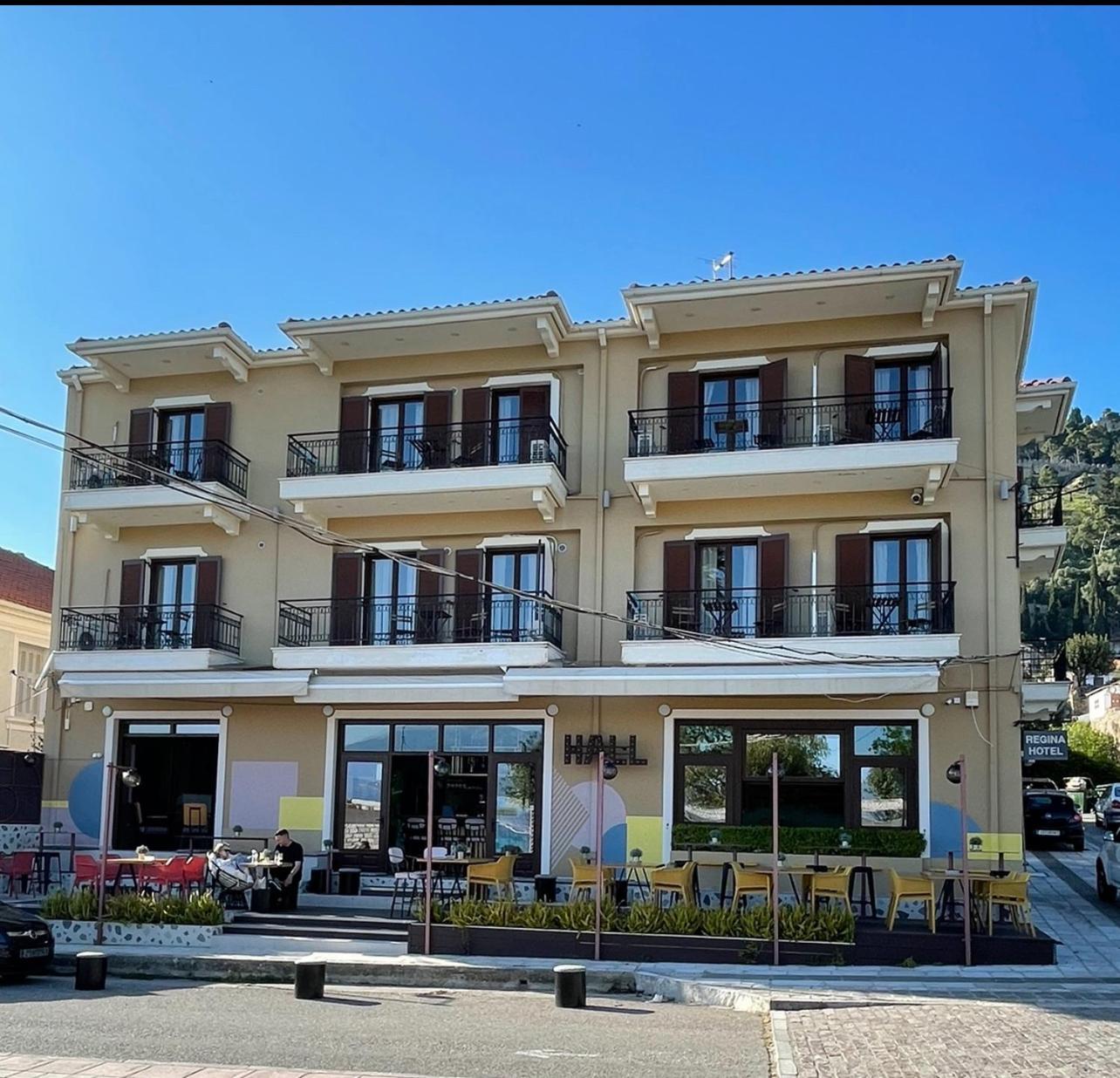 Regina Hotel Ναύπακτος Εξωτερικό φωτογραφία