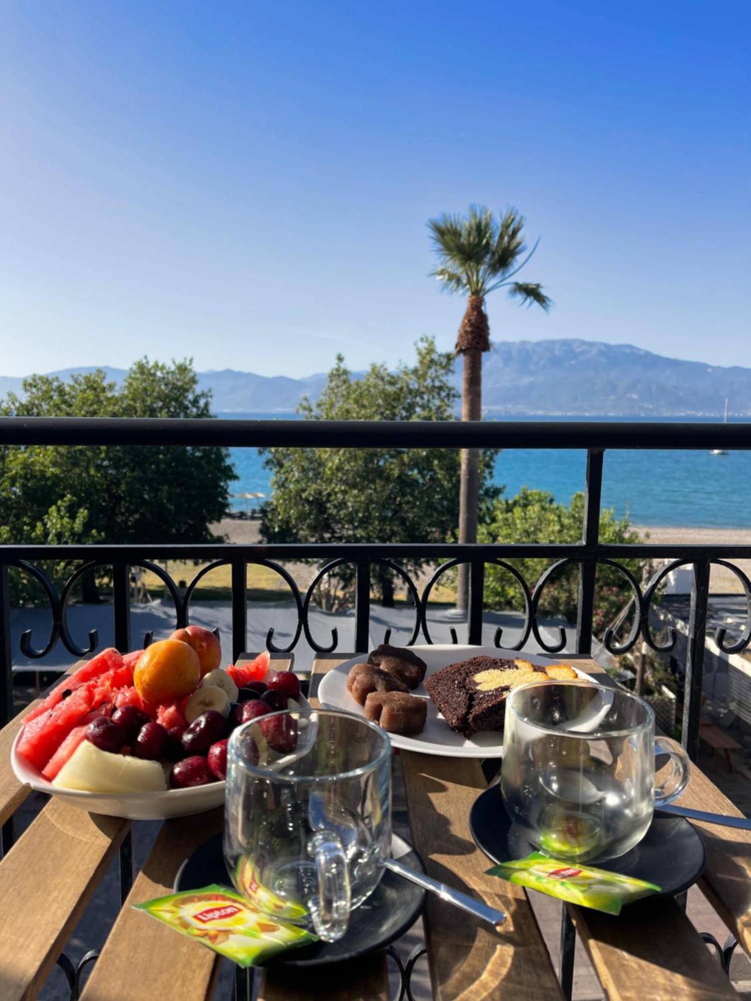 Regina Hotel Ναύπακτος Εξωτερικό φωτογραφία