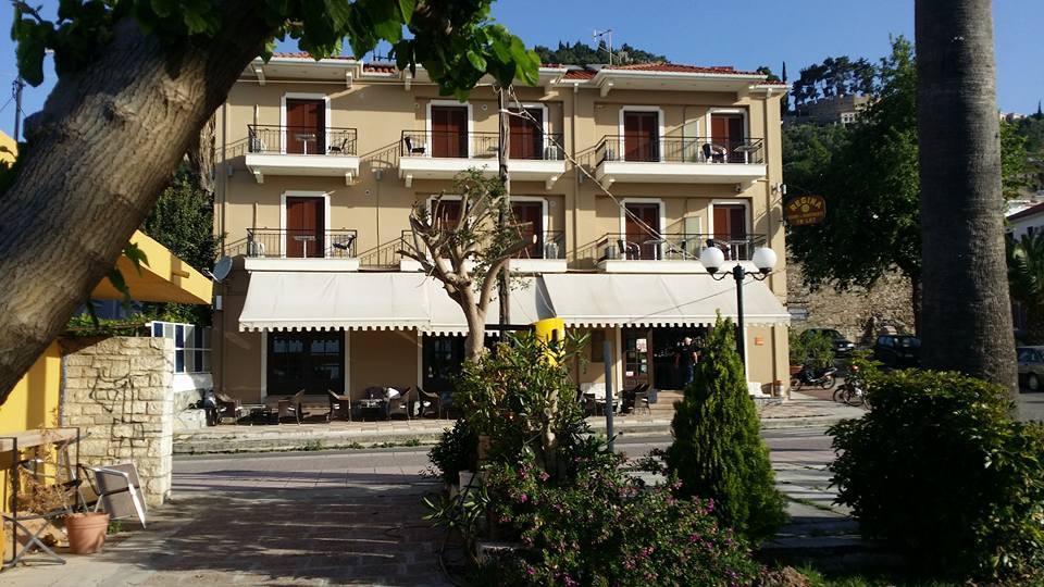 Regina Hotel Ναύπακτος Εξωτερικό φωτογραφία