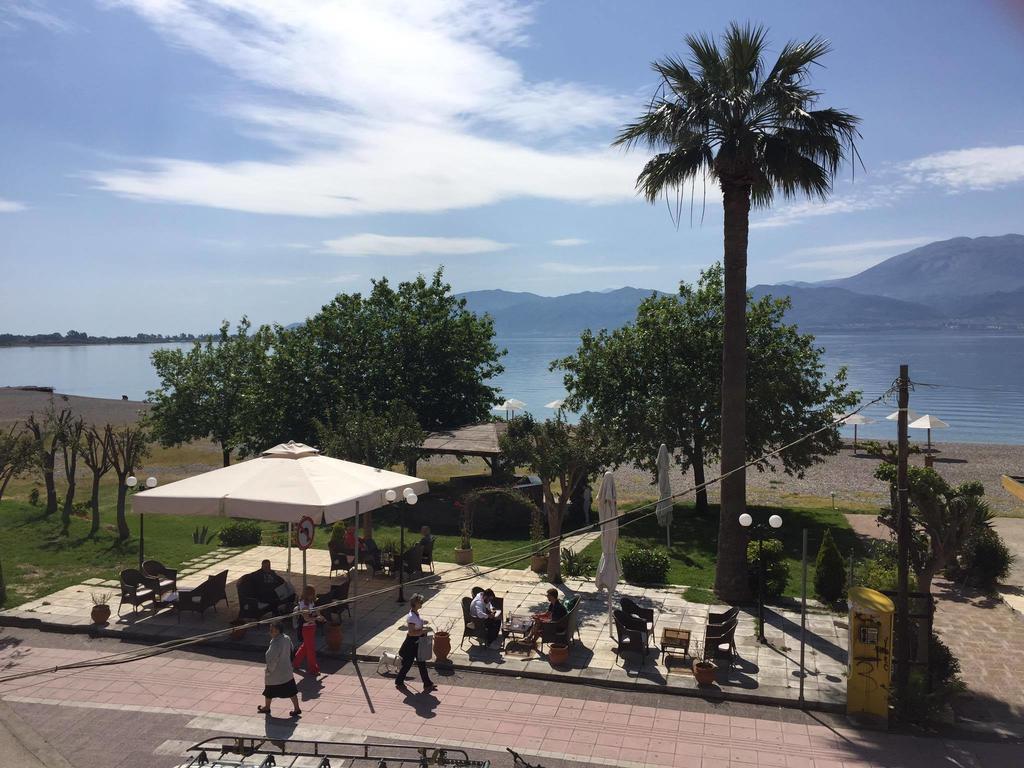 Regina Hotel Ναύπακτος Εξωτερικό φωτογραφία