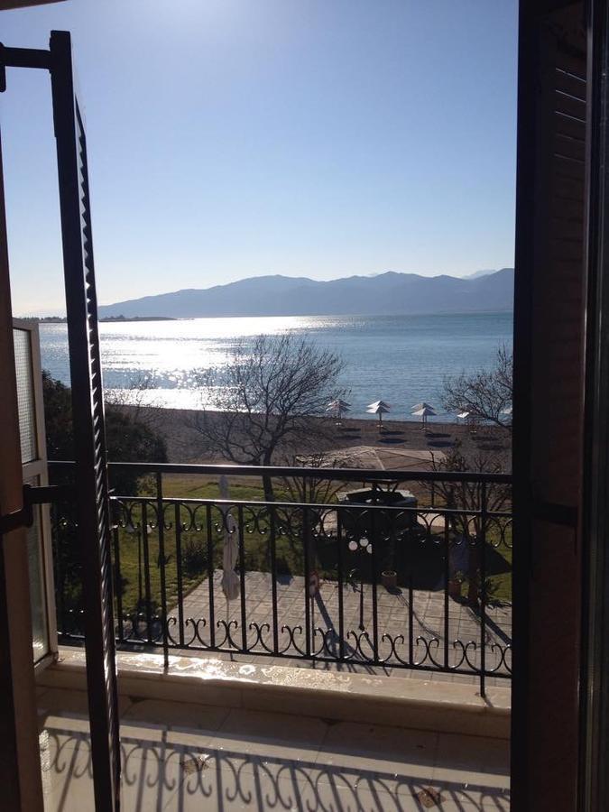 Regina Hotel Ναύπακτος Εξωτερικό φωτογραφία