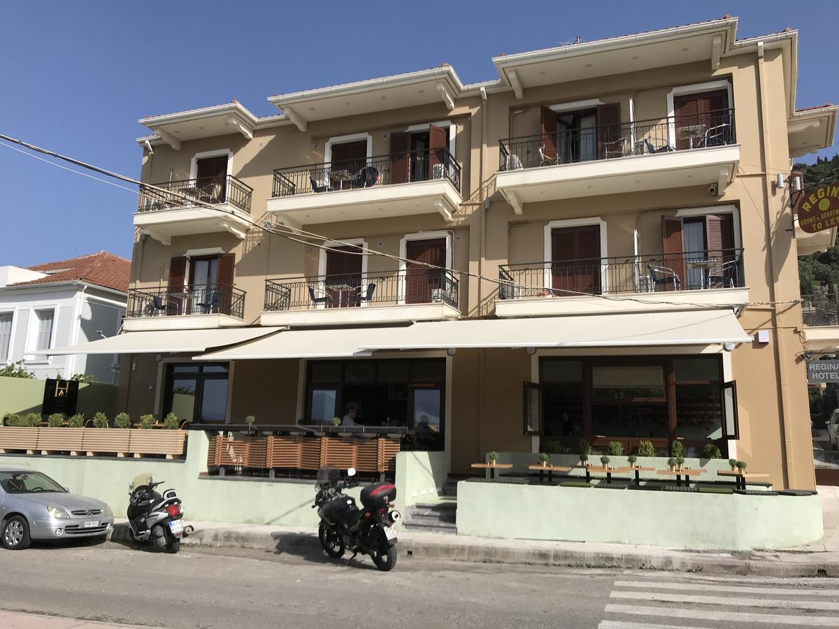 Regina Hotel Ναύπακτος Εξωτερικό φωτογραφία