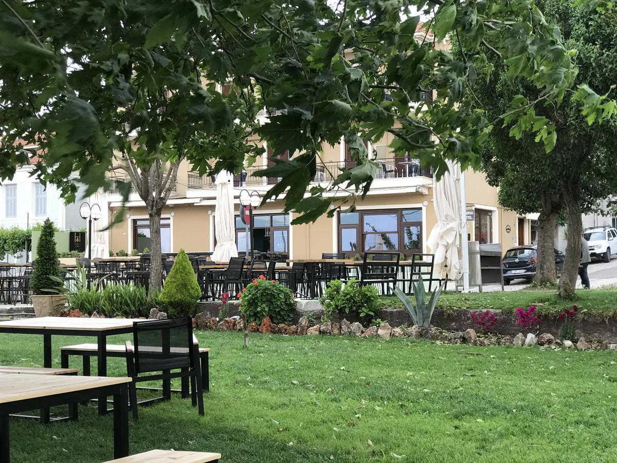 Regina Hotel Ναύπακτος Εξωτερικό φωτογραφία